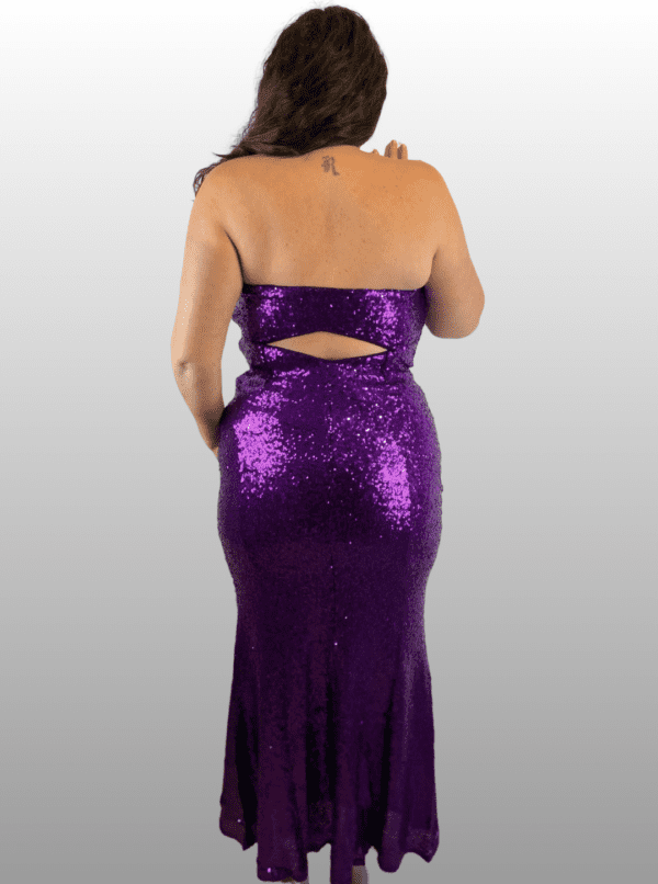 VESTIDO ULTRA VIOLET - Imagen 3