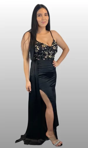 Vestido Lisa