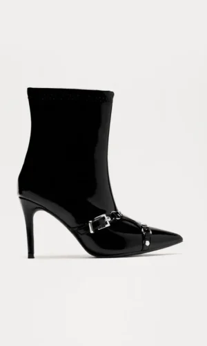 Botines Negros