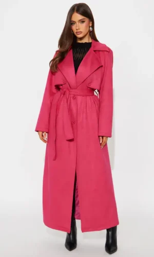 Trench Fucsia