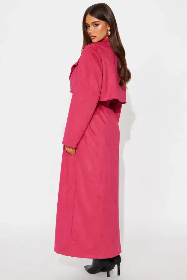 Trench Fucsia - Imagen 2