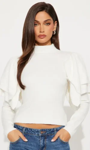 Suéter Blanco