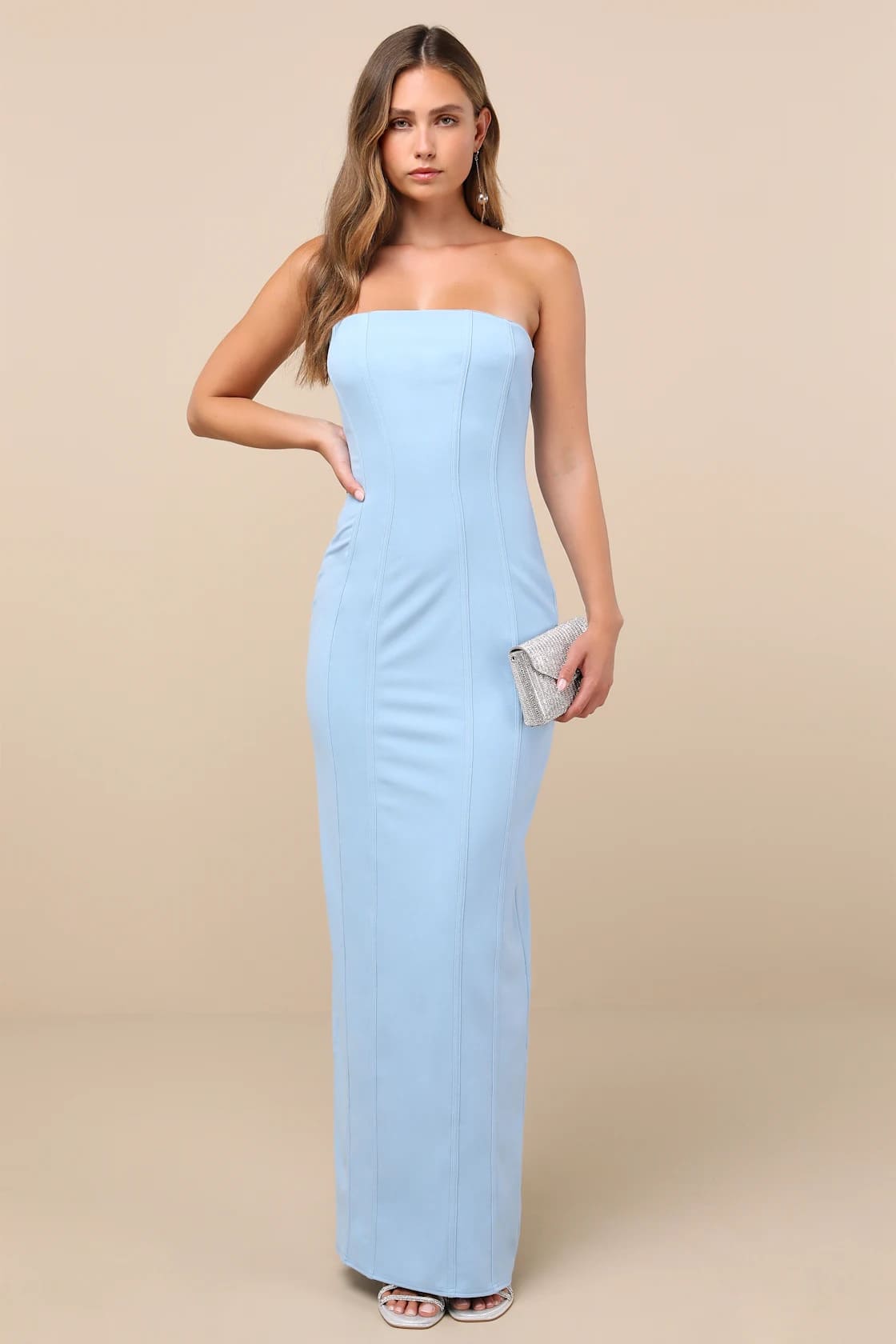 Vestido Diamant Celeste