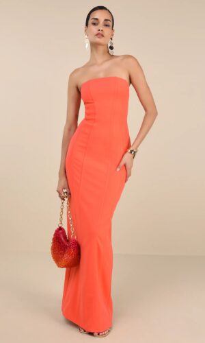 Vestido Diamant Naranjo