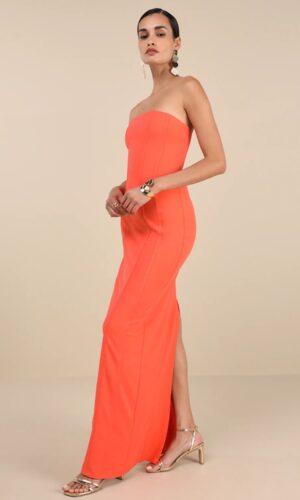 Vestido Diamant Naranjo