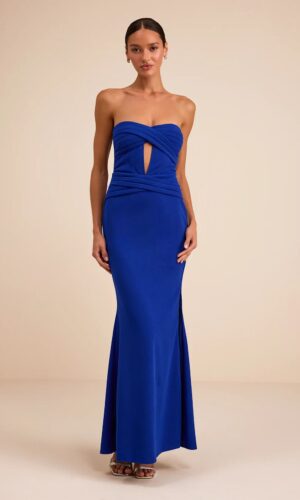 Vestido Majesté Azul Rey