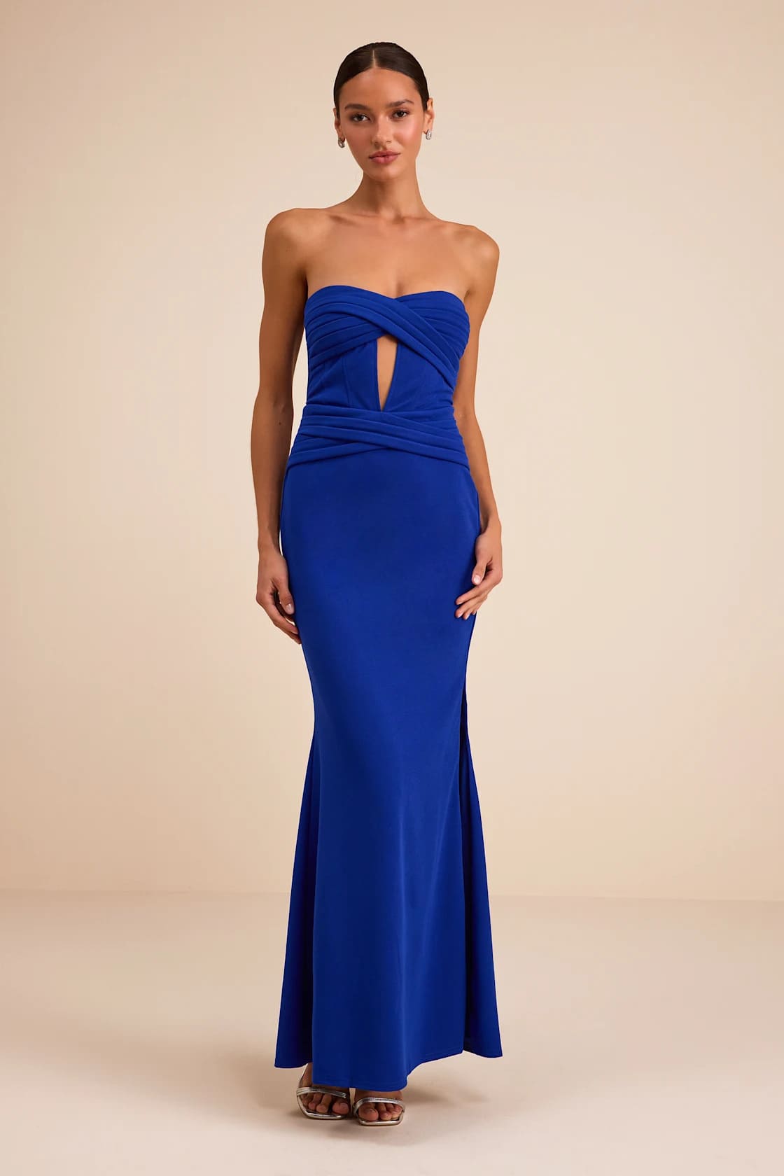 Vestido Majesté Azul Rey