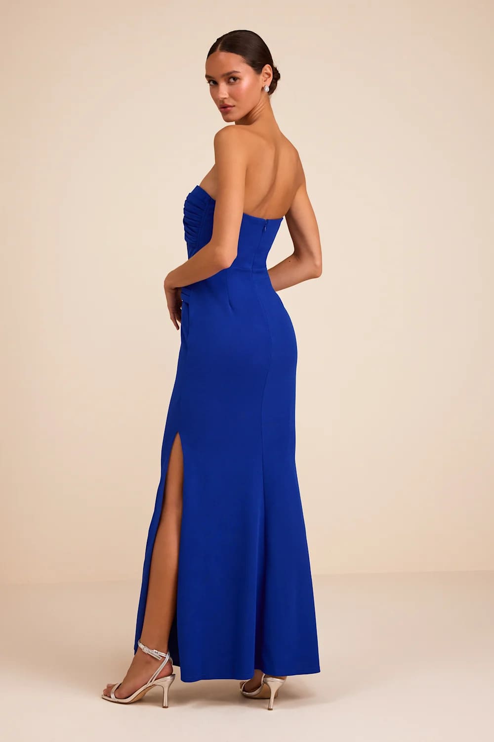 Vestido Majesté Azul Rey - Imagen 2