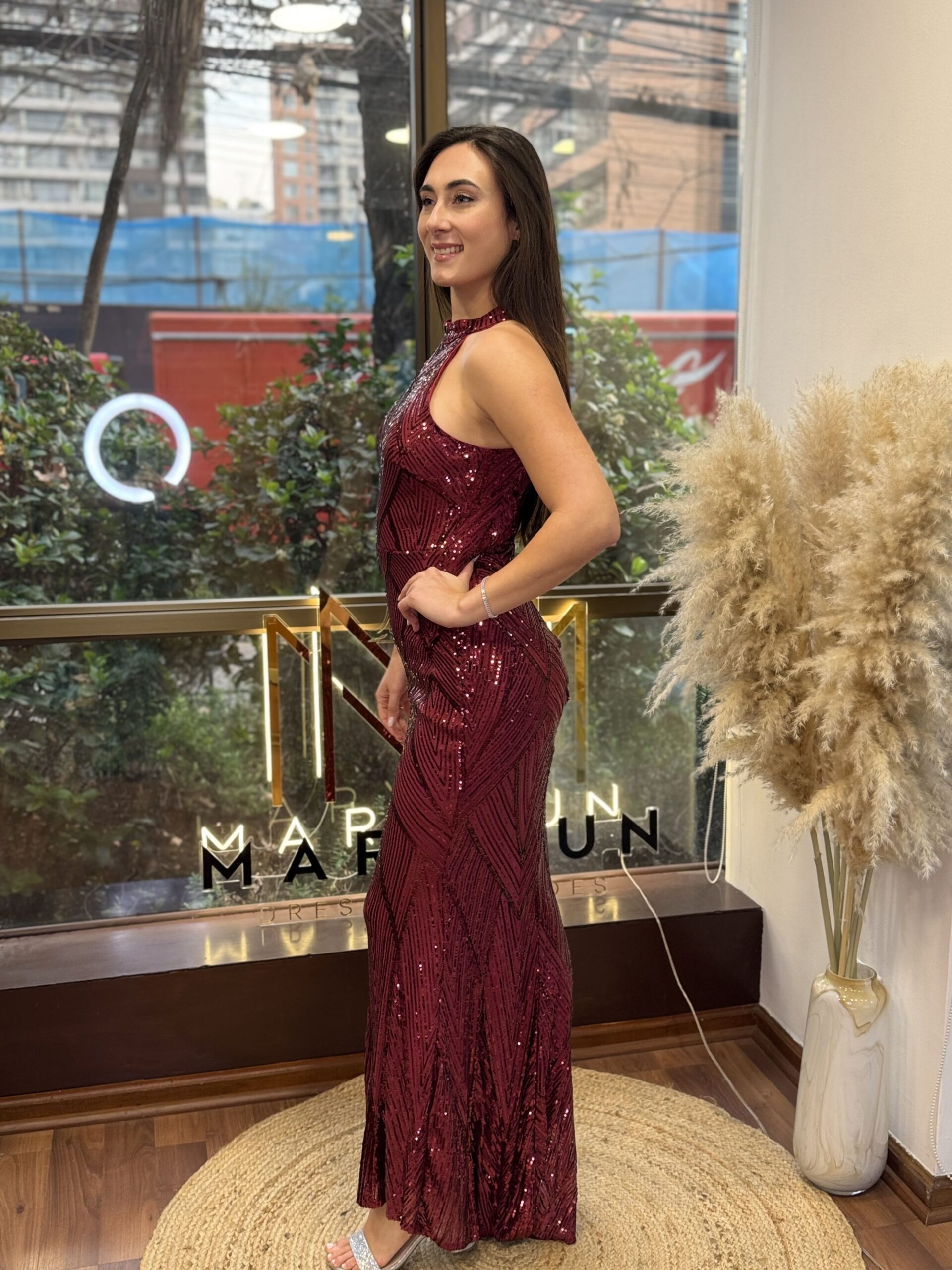 Vestido Geneviève Burdeo - Imagen 3