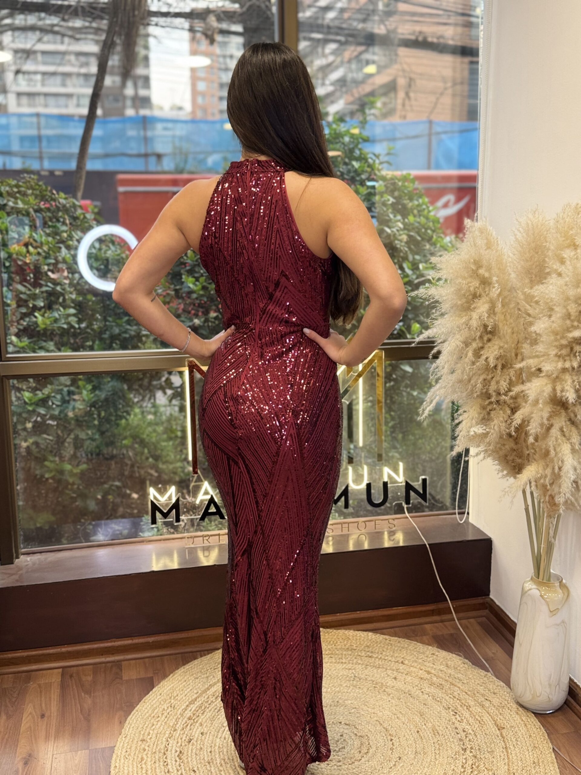 Vestido Geneviève Burdeo - Imagen 2