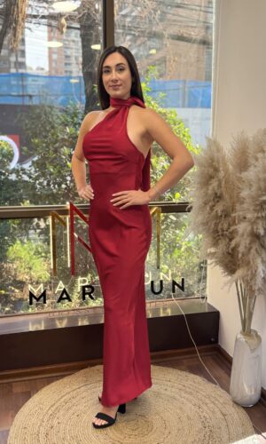 Vestido Juliette Burdeo