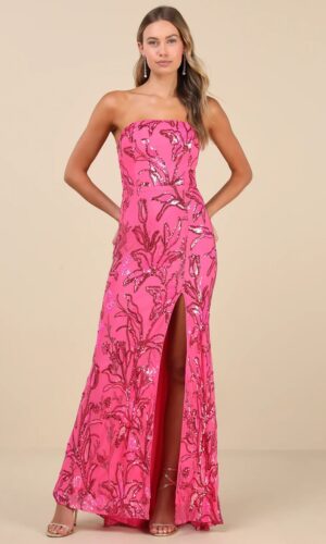 Vestido Halo Magenta