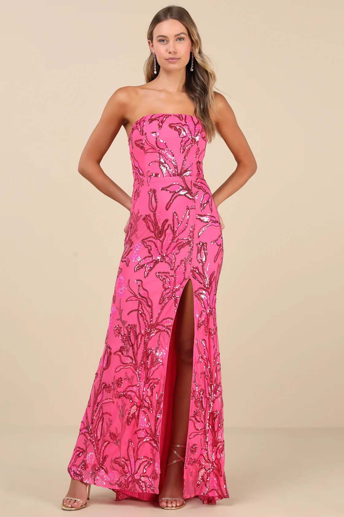 Vestido Halo Magenta