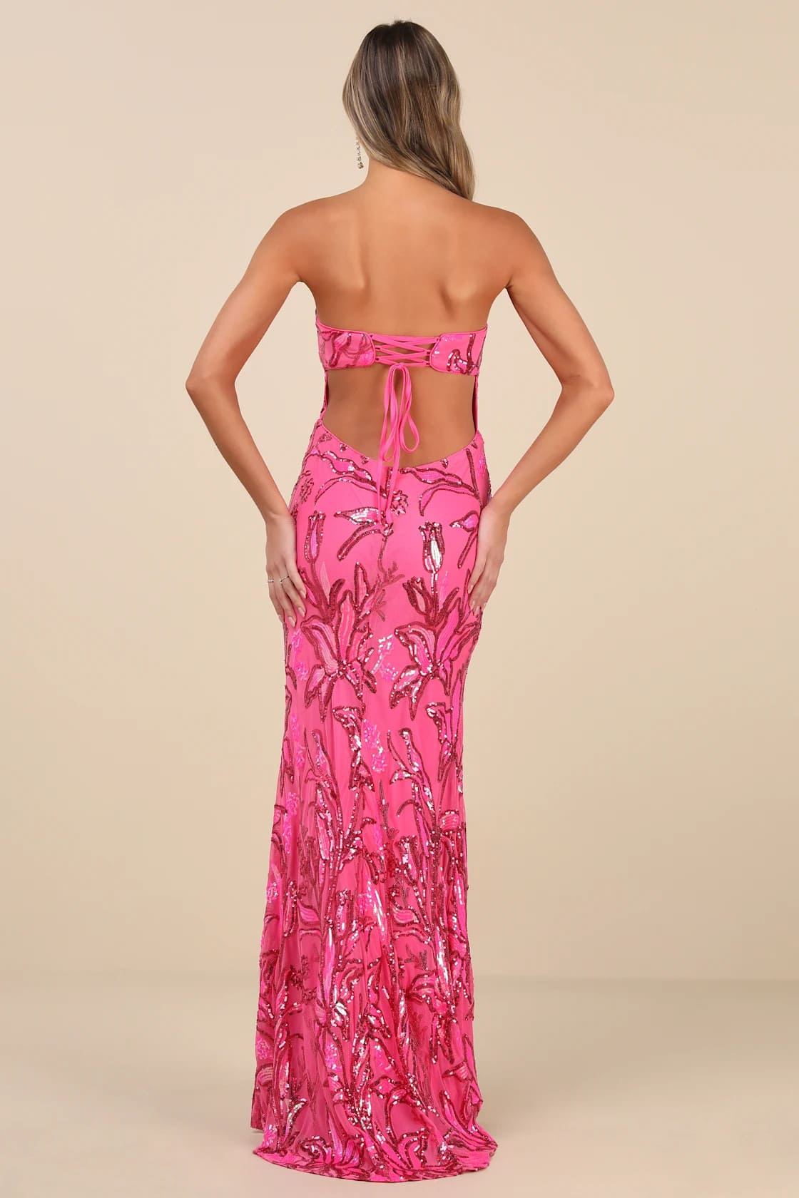 Vestido Halo Magenta - Imagen 3
